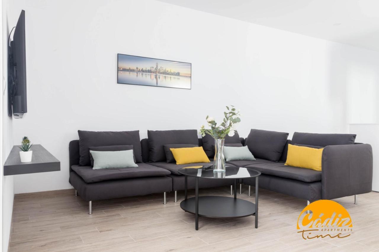 Ferienwohnung Casa Del Fotografo By Cadiz Time Exterior foto